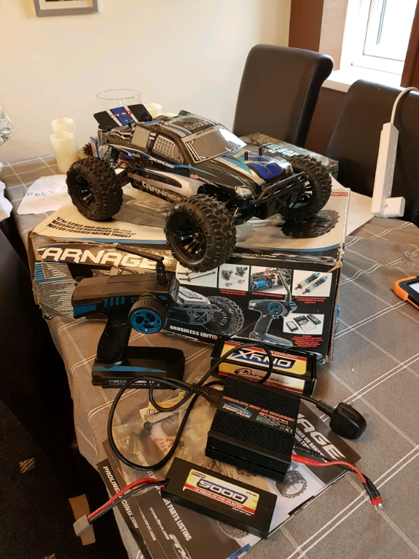 carnage rc car parts